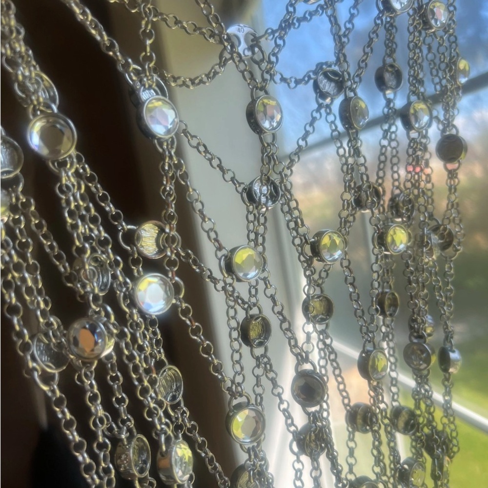 Silver Chain crystals Paco Rabanne - Picture 7 of 8